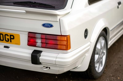 Lot 50 - 1985 Ford Escort RS Turbo