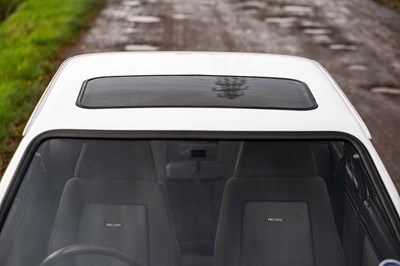 Lot 50 - 1985 Ford Escort RS Turbo