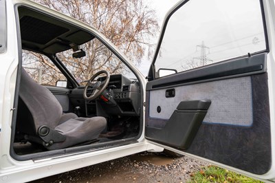 Lot 50 - 1985 Ford Escort RS Turbo