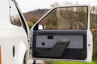 Lot 50 - 1985 Ford Escort RS Turbo