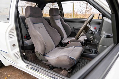 Lot 50 - 1985 Ford Escort RS Turbo