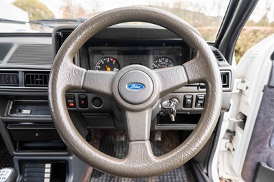 Lot 50 - 1985 Ford Escort RS Turbo