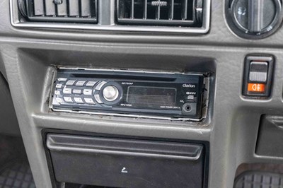 Lot 50 - 1985 Ford Escort RS Turbo