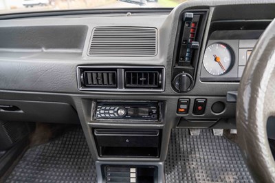 Lot 50 - 1985 Ford Escort RS Turbo