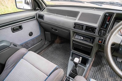 Lot 50 - 1985 Ford Escort RS Turbo