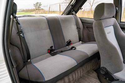 Lot 50 - 1985 Ford Escort RS Turbo