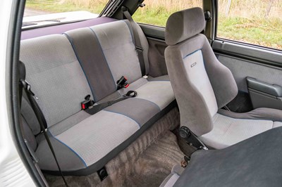 Lot 50 - 1985 Ford Escort RS Turbo
