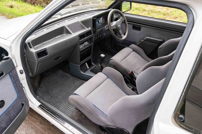Lot 50 - 1985 Ford Escort RS Turbo