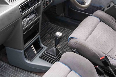 Lot 50 - 1985 Ford Escort RS Turbo