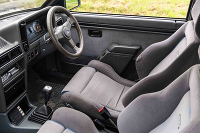 Lot 50 - 1985 Ford Escort RS Turbo