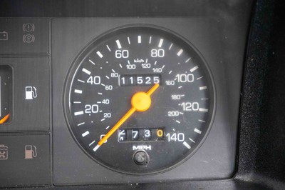 Lot 50 - 1985 Ford Escort RS Turbo