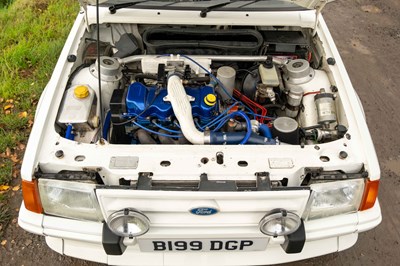 Lot 50 - 1985 Ford Escort RS Turbo