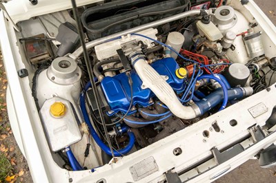 Lot 50 - 1985 Ford Escort RS Turbo