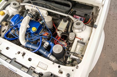 Lot 50 - 1985 Ford Escort RS Turbo