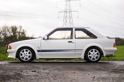 Lot 50 - 1985 Ford Escort RS Turbo