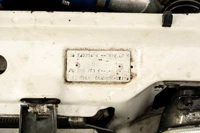 Lot 50 - 1985 Ford Escort RS Turbo