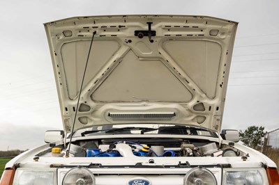 Lot 50 - 1985 Ford Escort RS Turbo
