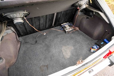 Lot 50 - 1985 Ford Escort RS Turbo