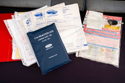 Lot 50 - 1985 Ford Escort RS Turbo