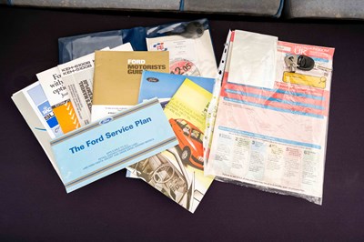 Lot 50 - 1985 Ford Escort RS Turbo