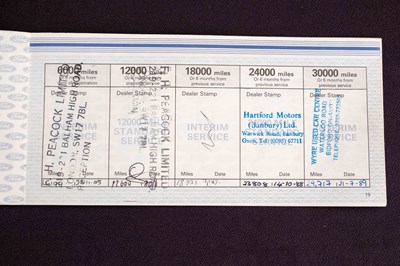 Lot 50 - 1985 Ford Escort RS Turbo