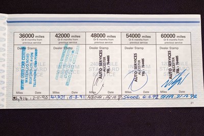 Lot 50 - 1985 Ford Escort RS Turbo