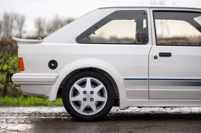 Lot 50 - 1985 Ford Escort RS Turbo