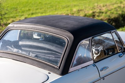 Lot 54 - 1969 MG MGC Roadster