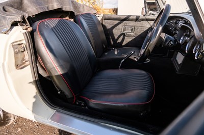 Lot 54 - 1969 MG MGC Roadster