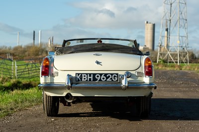 Lot 54 - 1969 MG MGC Roadster