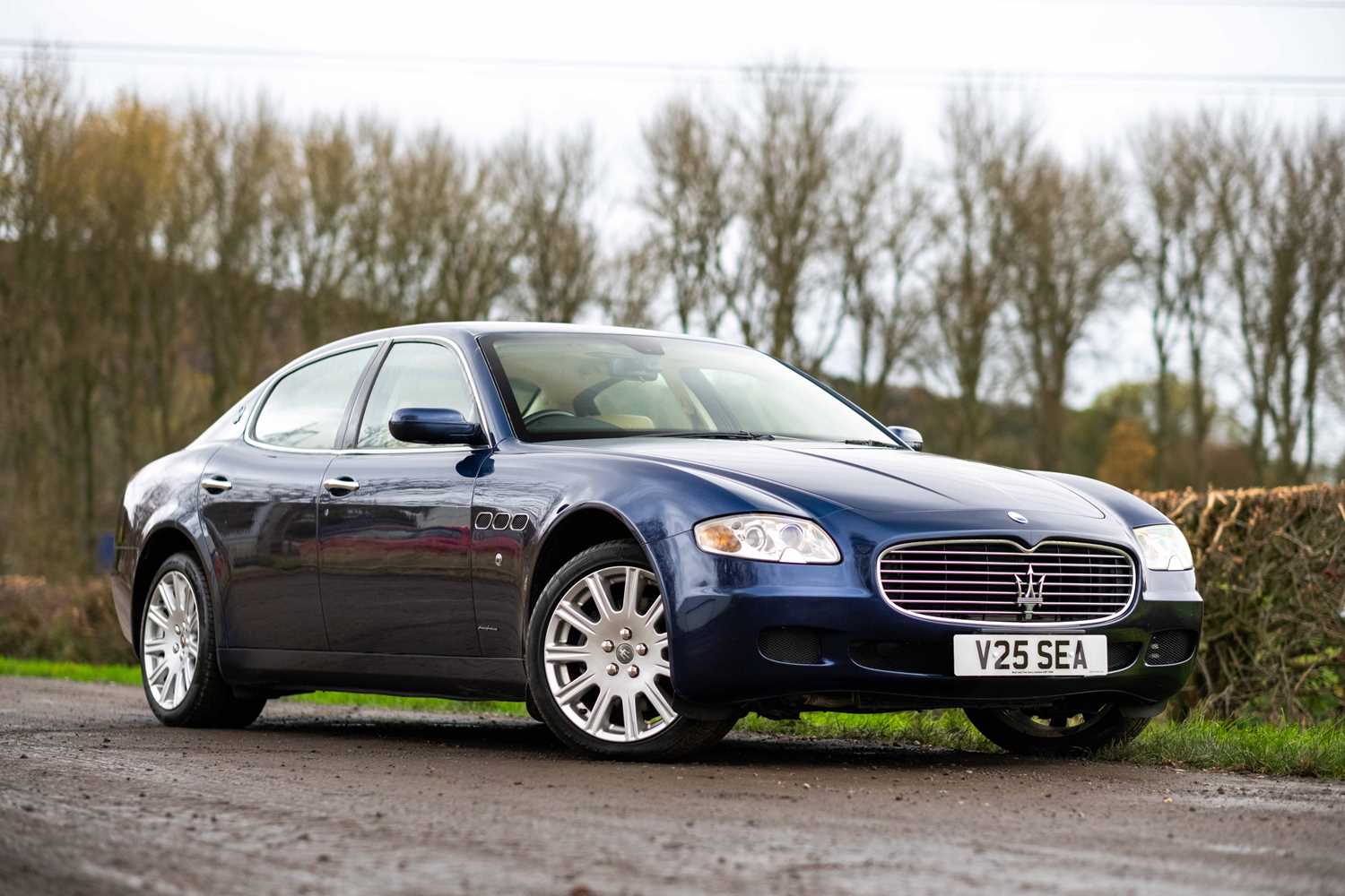 Lot 73 - 2005 Maserati Quattroporte