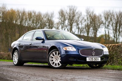 Lot 73 - 2005 Maserati Quattroporte