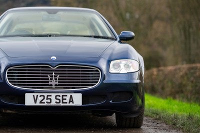 Lot 73 - 2005 Maserati Quattroporte
