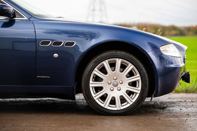 Lot 73 - 2005 Maserati Quattroporte