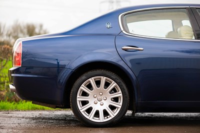 Lot 73 - 2005 Maserati Quattroporte