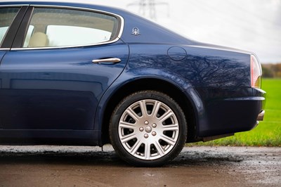 Lot 73 - 2005 Maserati Quattroporte