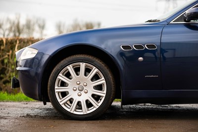 Lot 73 - 2005 Maserati Quattroporte