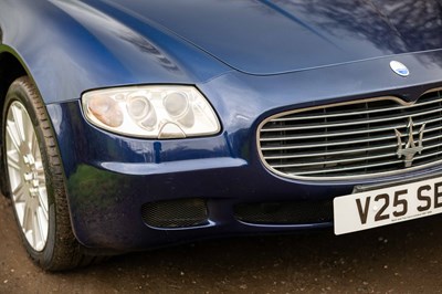 Lot 73 - 2005 Maserati Quattroporte