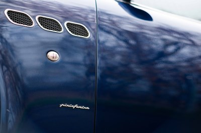 Lot 73 - 2005 Maserati Quattroporte