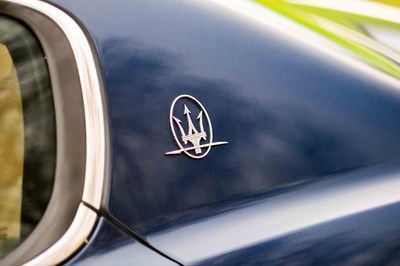 Lot 73 - 2005 Maserati Quattroporte