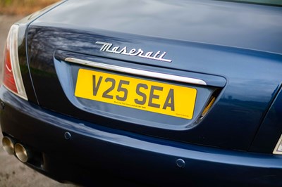Lot 73 - 2005 Maserati Quattroporte
