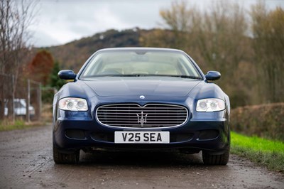 Lot 73 - 2005 Maserati Quattroporte
