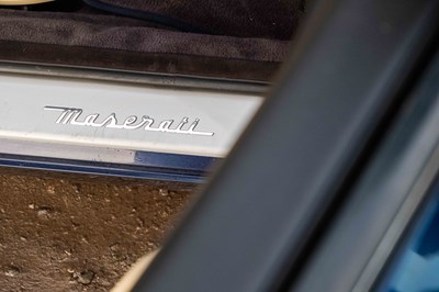 Lot 73 - 2005 Maserati Quattroporte