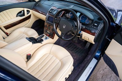 Lot 73 - 2005 Maserati Quattroporte