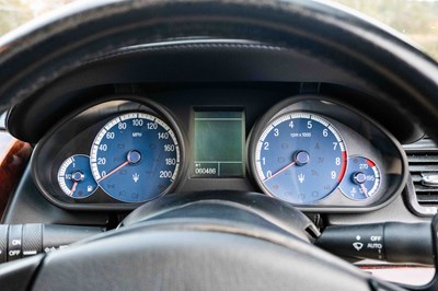 Lot 73 - 2005 Maserati Quattroporte