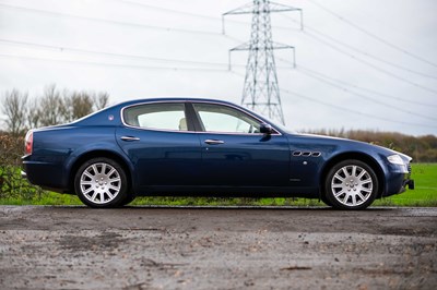Lot 73 - 2005 Maserati Quattroporte