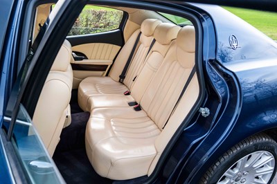 Lot 73 - 2005 Maserati Quattroporte