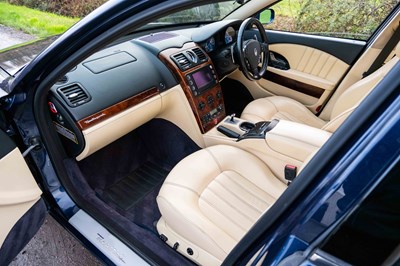 Lot 73 - 2005 Maserati Quattroporte