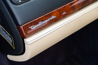 Lot 73 - 2005 Maserati Quattroporte