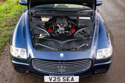 Lot 73 - 2005 Maserati Quattroporte